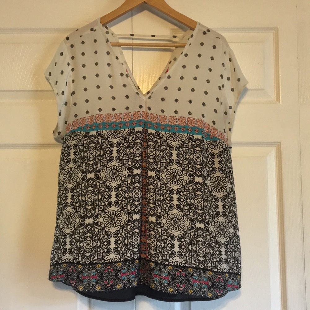 DR2 top size XL multicolor